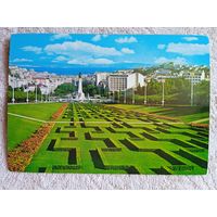 Португалия, Лиссабон. Парк Эдуарда VII и общий вид