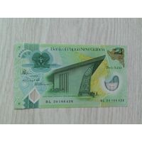 Папуа Новая Гвинея 2 полимер UNC с рубля