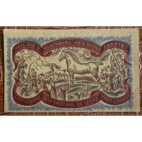 Нотгельд 50 пфеннигов 1921 год. Ольденбург,. Веймарская республика