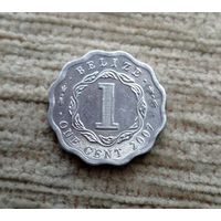 Werty71 Белиз 1 цент 2007