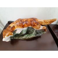 Статуэтка собаки в реставрацию