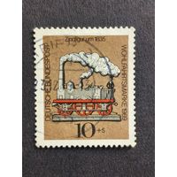 Германия 1969. Благотворительный выпуск. Оловянные модели