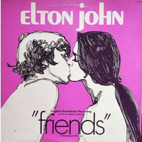 ELTON JOHN  /Friends/1971, WBLP, EX, USA