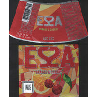 Пивная этикетка (РФ) ESSA