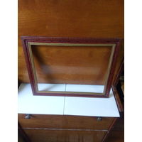 Рамка деревянная 2,б\у