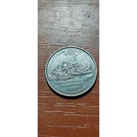 США Штаты и территории 25 центов (квотер) Нью-Джерси 1999