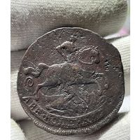 2 копейки 1757 года без МЦ.Кладовая.Состояние!
