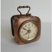 Походный карманный будильник (Германия, D.R.P. & G.M.)