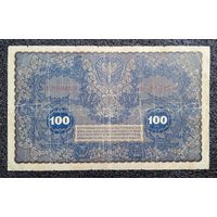 100 марок Польша 1919 г.