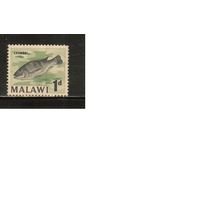 Малави-1964(Мих.2),  * ,   Морская  Фауна , Рыбы
