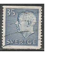 Швеция. Король Густав VI. 1961г. Mi#479.