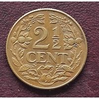 Кюрасао, 2,5 цента, 1944