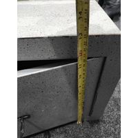 Сейф металлический тяжёлый