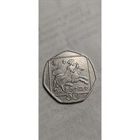 Кипр 50 цент 1994