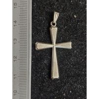 Крестик серебро