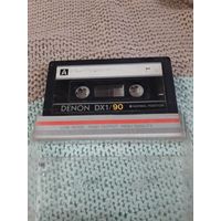 Кассета  DENON DX/1 90. Ласковый май.