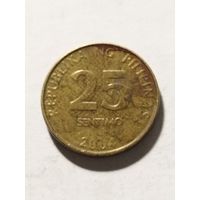 Филиппины 25 сентим 2004