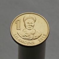 Эсватини (Свазиленд) 1 лилангени 2015