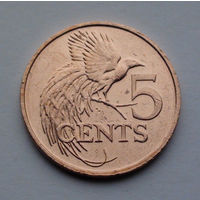 Тринидад и Тобаго 5 центов, 2003