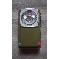 Фонарик армейский сигнальный