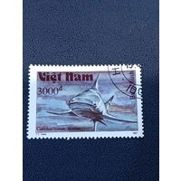 Вьетнам. 1991г. Акула