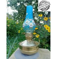 Керосиновая лампа "РОМАШКИ"