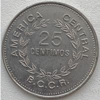 Коста-Рика 25 сентимо 1976 г.