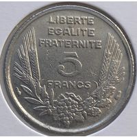 Франция 5 франков 1933 г. В холдере