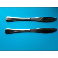 Два Столовых Ножа - Одним Лотом - Длина 23 см.