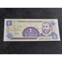 Никарагуа 1 сентаво 1991 Unc