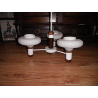 Люстра потолочная ESTOPLAST СССР Эстония 80-е г.РЕДКАЯ!Как новая!С рубля.