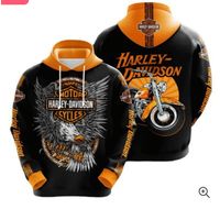 Racing hoodie. Худи Harley Davidson