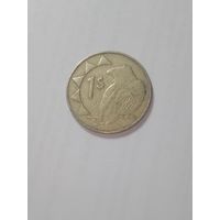 Намибия 1 доллар  2006 года .