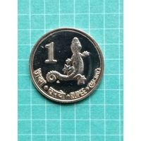 Андаманские и Никобарские острова 1 рупия 2011 г