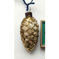 Ёлочная игрушка. Шишка. И-5.