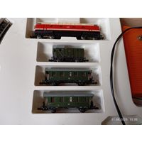 Железная дорога Piko 9 mm DDR 1985