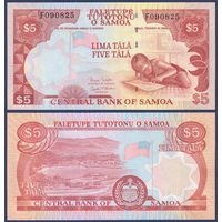 Самоа, 5 тала 2005 г., P-33b (F, гавань Апиа), UNC