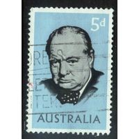 Австралия - 1965 [Mi. 353] Гашеная (AU07)