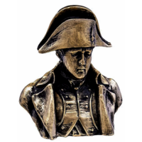 Бюст Наполеон Бонапарт Латунь