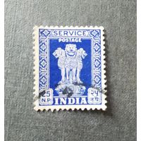 Марка Индия 1957 год Стандарт