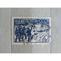 Продажа коллекции с 1 рубля! Почтовые марки СССР.