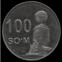 Узбекистан. 100 сумов 2018