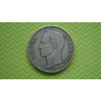5 боливар 1912 г.