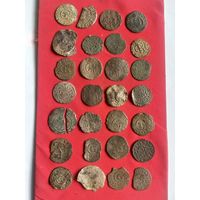 Кристинки. Серебро.  С рубля, без м.ц. См. др. мои лоты