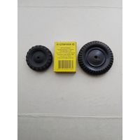 СССР: колесо (колесико) к большой детской игрушечной машине. Цена за одно.