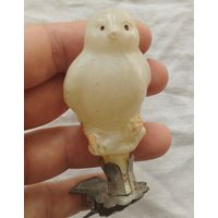Ёлочная игрушка синичка