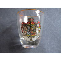 Рюмка сувенирная "Дания"