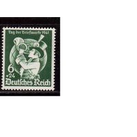 Германия-1941,(Мих.762) * , День марки (одиночка)