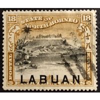 Лабуан. Колония Великобритании.1897г. Mi77