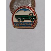 Значок " УРАЛАЗ